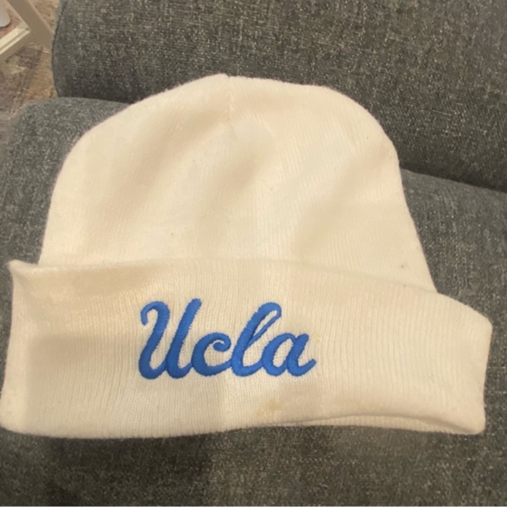 UCLA beanie by ADIDAS! Unisex but listed under men's ...comfy and cool😎